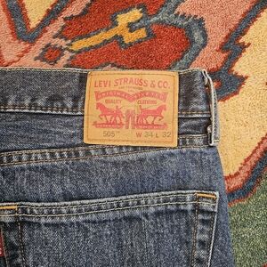 Levis 505, Size 34x32